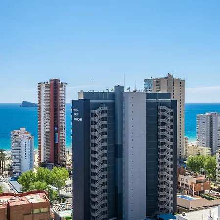 Apartamento Torre Mar 20-f Levante Benidorm