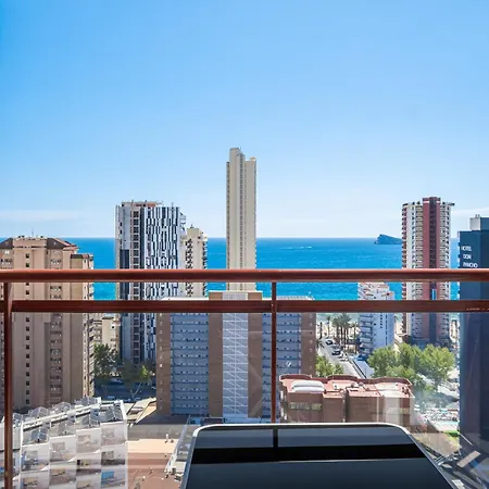 Apartment Torre Mar 20-f Levante Benidorm